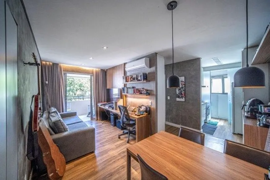 Foto 1 de Apartamento com 1 Quarto à venda, 45m² em Vila Buarque, São Paulo