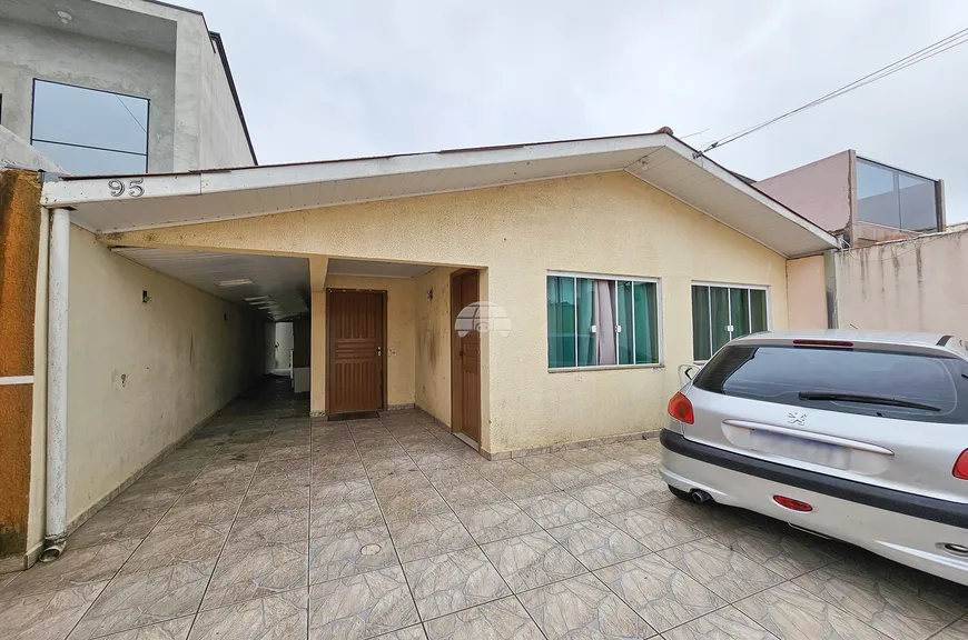 Foto 1 de Casa com 2 Quartos à venda, 100m² em Rio Pequeno, São José dos Pinhais