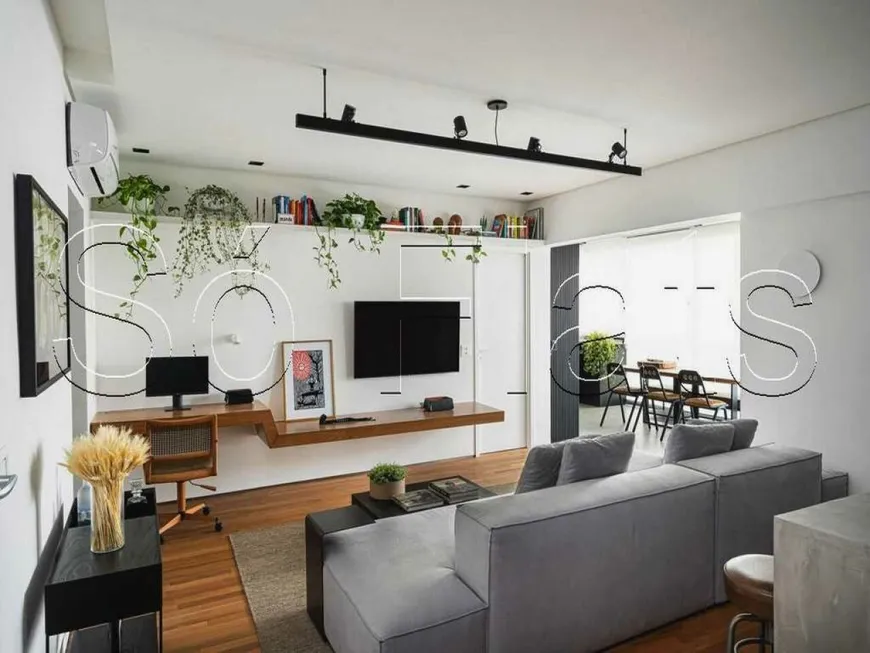 Foto 1 de Flat com 1 Quarto à venda, 78m² em Pinheiros, São Paulo