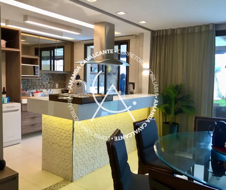 Foto 1 de Apartamento com 3 Quartos à venda, 141m² em Porto das Dunas, Aquiraz
