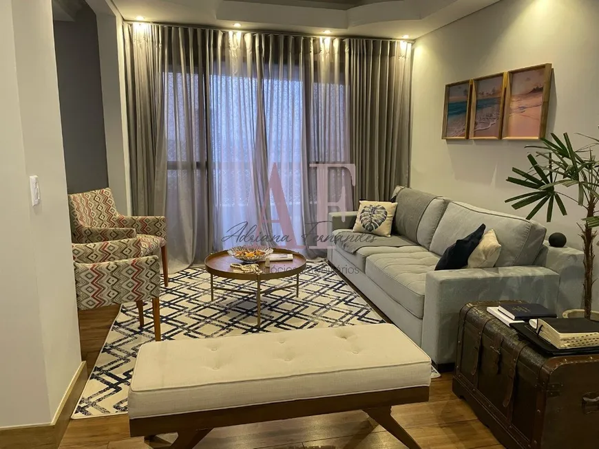 Foto 1 de Apartamento com 4 Quartos à venda, 198m² em Vila Japi II, Jundiaí