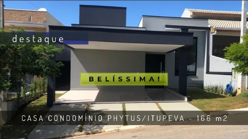 Foto 1 de Casa de Condomínio com 3 Quartos à venda, 166m² em Centro, Cabreúva