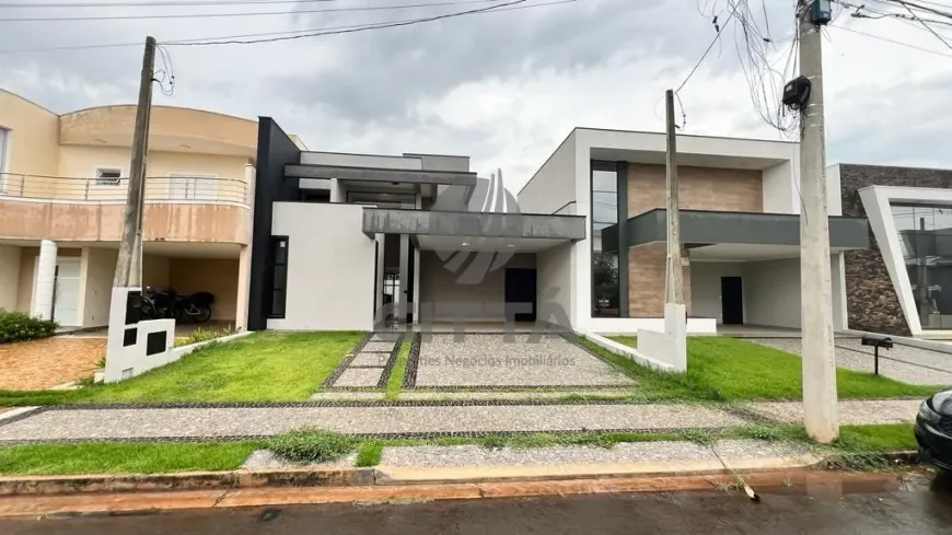 Foto 1 de Casa de Condomínio com 3 Quartos à venda, 180m² em Parque Brasil 500, Paulínia