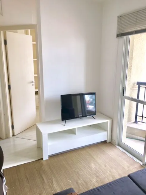 Foto 1 de Apartamento com 1 Quarto para alugar, 37m² em Vila Nova Conceição, São Paulo