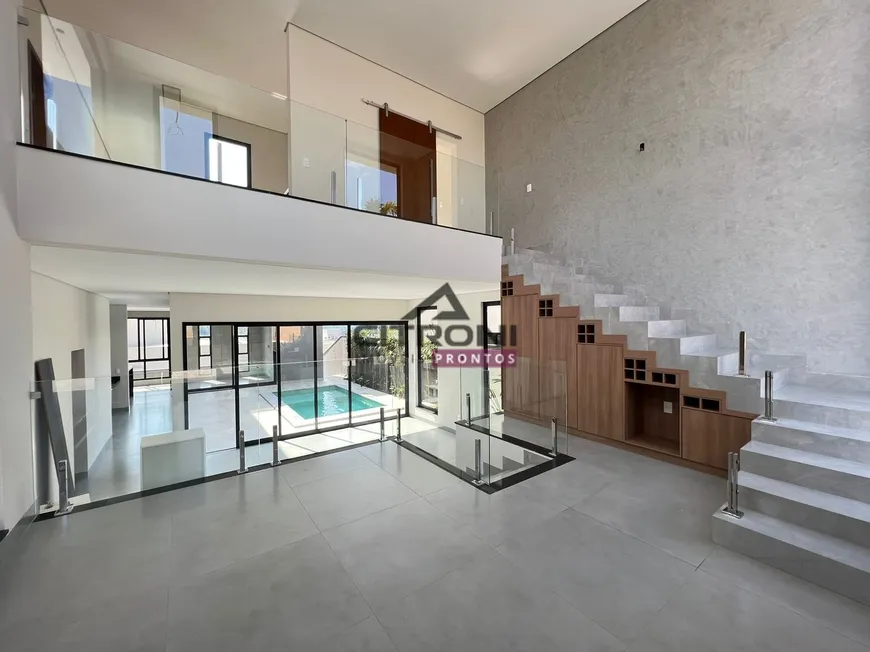 Foto 1 de Casa de Condomínio com 4 Quartos à venda, 305m² em Vila do Golf, Ribeirão Preto