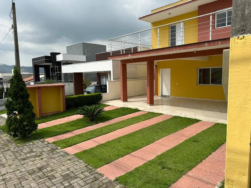 Foto 1 de Casa de Condomínio com 4 Quartos à venda, 342m² em Arua, Mogi das Cruzes