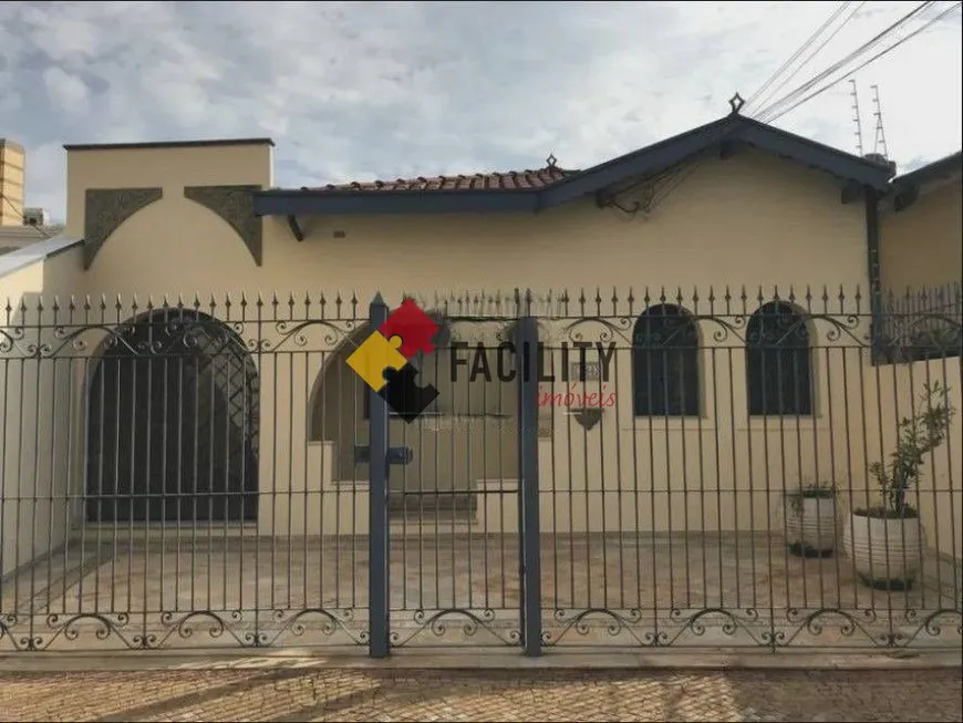 Foto 1 de Casa com 3 Quartos para alugar, 100m² em Botafogo, Campinas