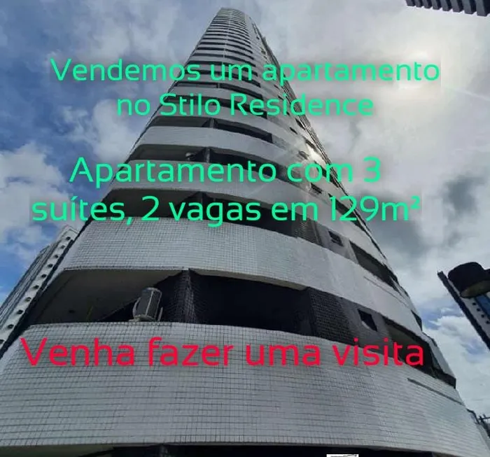 Foto 1 de Apartamento com 3 Quartos à venda, 129m² em Pedreira, Belém