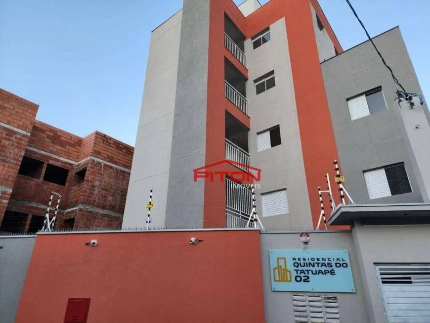 Foto 1 de Apartamento com 2 Quartos à venda, 37m² em Tatuapé, São Paulo