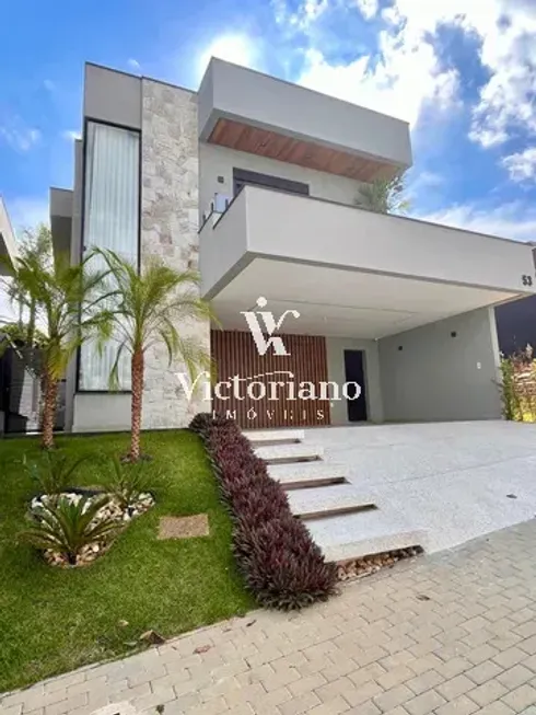 Foto 1 de Casa de Condomínio com 4 Quartos à venda, 215m² em Urbanova III, São José dos Campos