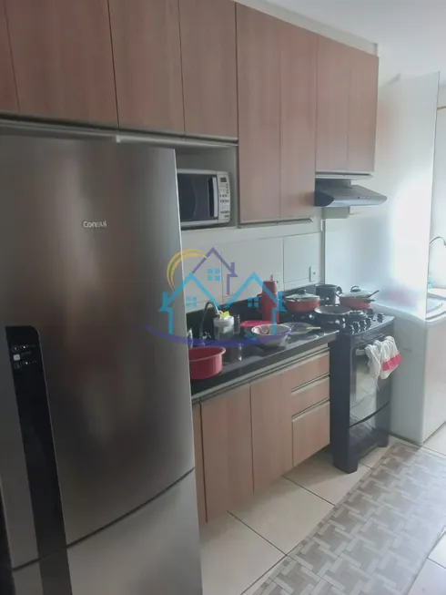 Foto 1 de Apartamento com 2 Quartos à venda, 46m² em Jardim Terra Branca, Bauru