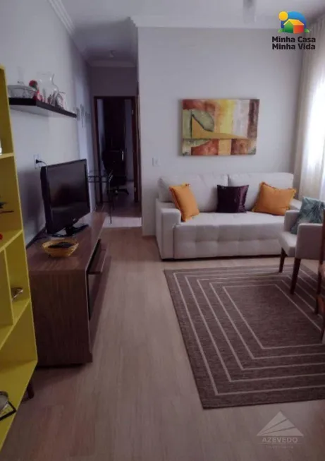 Foto 1 de Apartamento com 2 Quartos à venda, 60m² em Jardim Pilar, Mauá