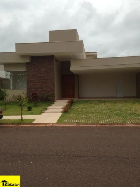 Foto 1 de Casa de Condomínio com 4 Quartos para venda ou aluguel, 300m² em Parque Residencial Damha V, São José do Rio Preto