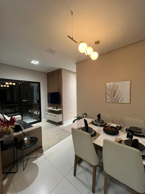Foto 1 de Apartamento com 3 Quartos à venda, 61m² em Ponta Negra, Manaus