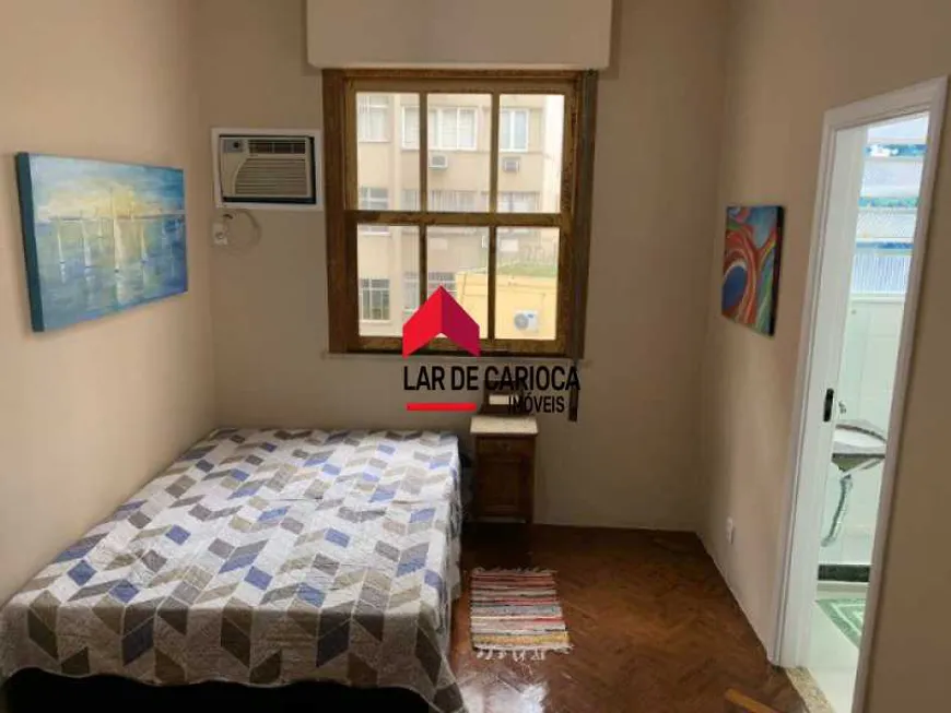 Foto 1 de Kitnet com 1 Quarto à venda, 21m² em Botafogo, Rio de Janeiro