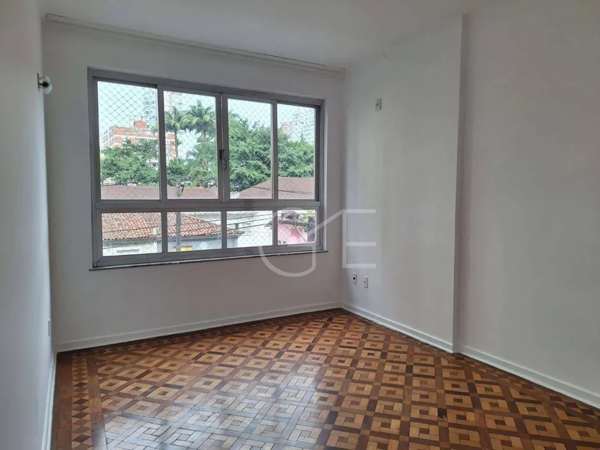 Foto 1 de Apartamento com 2 Quartos para alugar, 115m² em Boqueirão, Santos