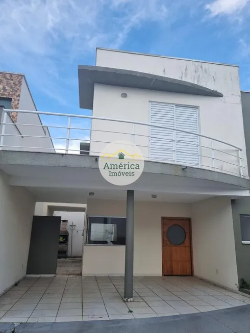 Foto 1 de Casa de Condomínio com 3 Quartos à venda, 110m² em Vila Oliveira, Mogi das Cruzes