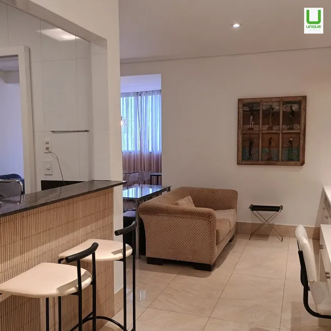 Foto 1 de Apartamento com 2 Quartos para alugar, 85m² em Belvedere, Belo Horizonte