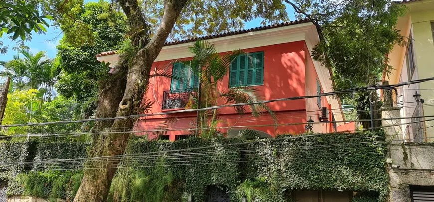 Foto 1 de Casa de Condomínio com 7 Quartos à venda, 531m² em Jardim Botânico, Rio de Janeiro