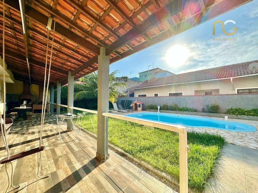 Foto 1 de Casa com 3 Quartos à venda, 150m² em Jardim Real, Praia Grande