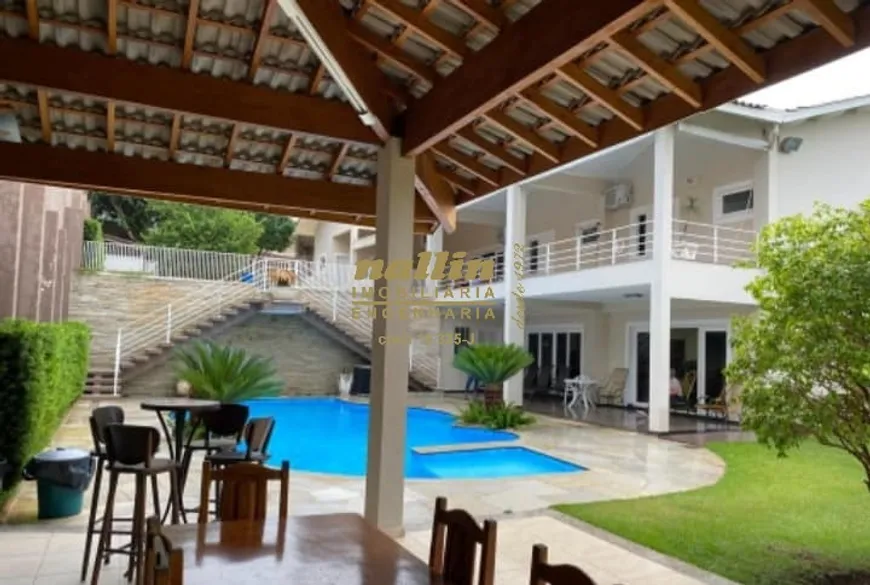 Foto 1 de Casa de Condomínio com 4 Quartos à venda, 635m² em Loteamento Itatiba Country Club, Itatiba