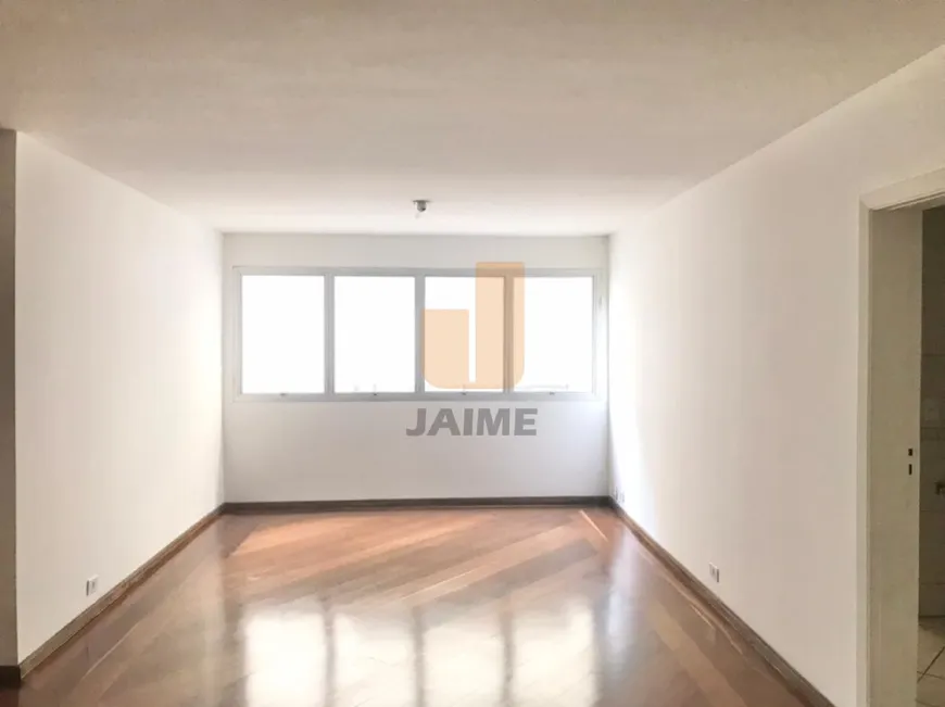 Foto 1 de Apartamento com 3 Quartos para alugar, 122m² em Higienópolis, São Paulo