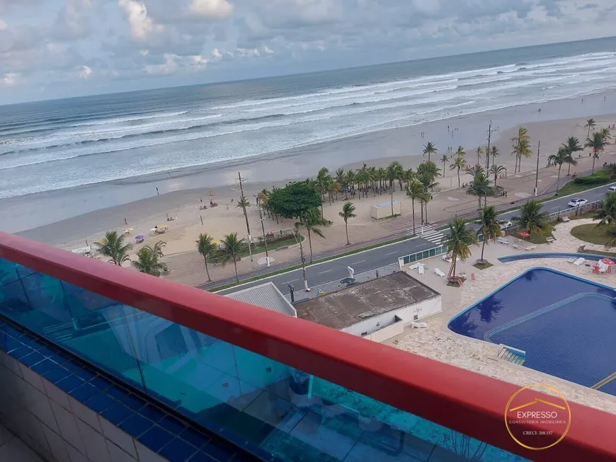 Foto 1 de Apartamento com 2 Quartos à venda, 97m² em Cidade Ocian, Praia Grande