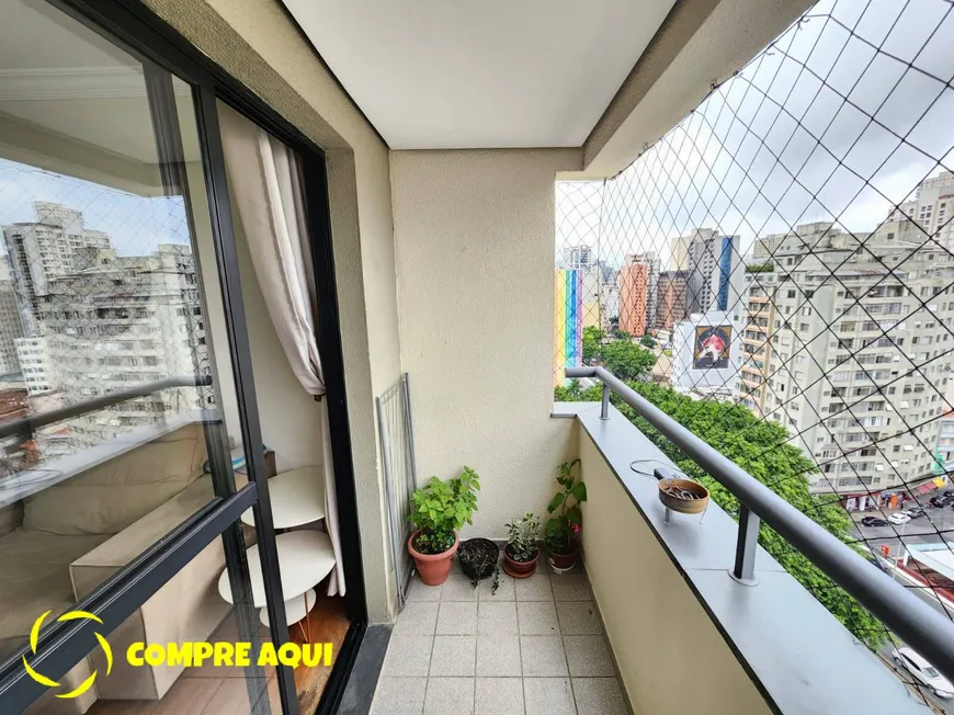 Foto 1 de Apartamento com 2 Quartos à venda, 65m² em Santa Cecília, São Paulo