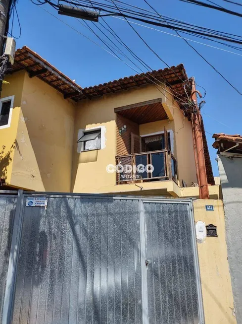 Foto 1 de Sobrado com 3 Quartos à venda, 127m² em Gopouva, Guarulhos