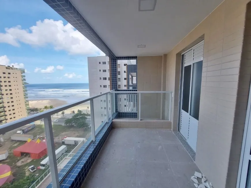 Foto 1 de Apartamento com 2 Quartos à venda, 91m² em Campo da Aviação, Praia Grande