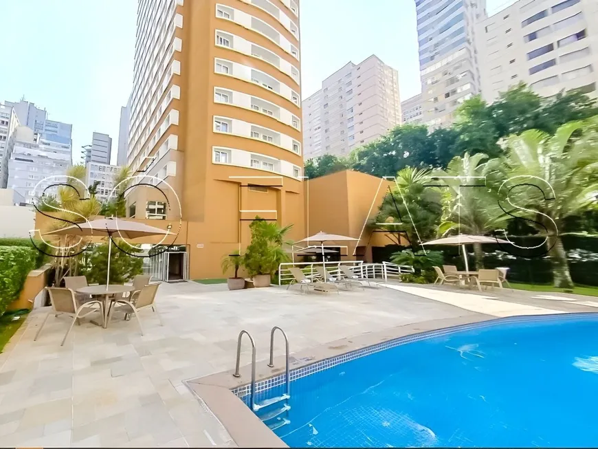 Foto 1 de Flat com 2 Quartos para alugar, 45m² em Jardim Paulista, São Paulo