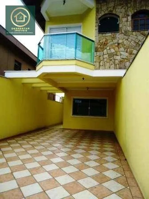 Foto 1 de Sobrado com 3 Quartos à venda, 190m² em Vila Mangalot, São Paulo