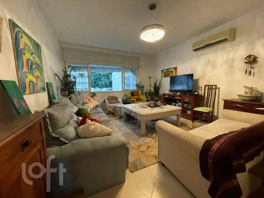 Foto 1 de Apartamento com 3 Quartos à venda, 136m² em Cosme Velho, Rio de Janeiro