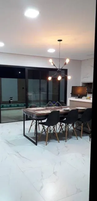 Foto 1 de Casa de Condomínio com 4 Quartos para alugar, 282m² em Jardim Samambaia, Jundiaí