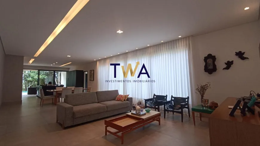 Foto 1 de Casa de Condomínio com 3 Quartos à venda, 315m² em Condominio Quintas do Sol, Nova Lima