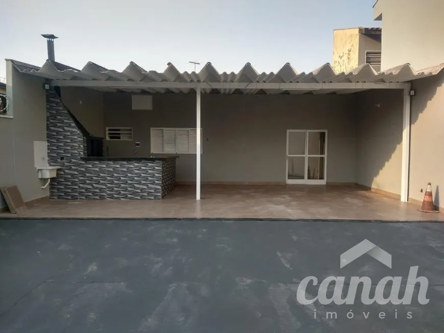 Foto 1 de Casa com 1 Quarto à venda, 45m² em Vila Tibério, Ribeirão Preto