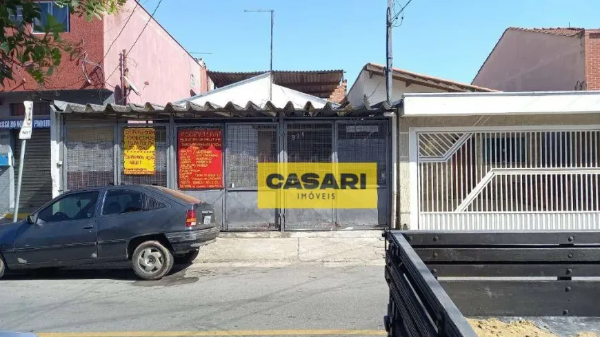 Foto 1 de Lote/Terreno à venda, 250m² em Vila Vivaldi, São Bernardo do Campo