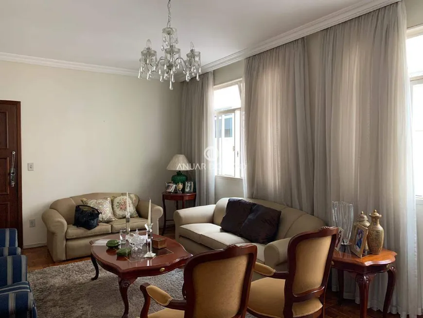 Foto 1 de Apartamento com 4 Quartos à venda, 158m² em Gutierrez, Belo Horizonte