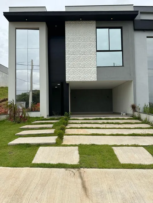 Foto 1 de Casa de Condomínio com 3 Quartos à venda, 209m² em Vila Castelo Branco, Indaiatuba