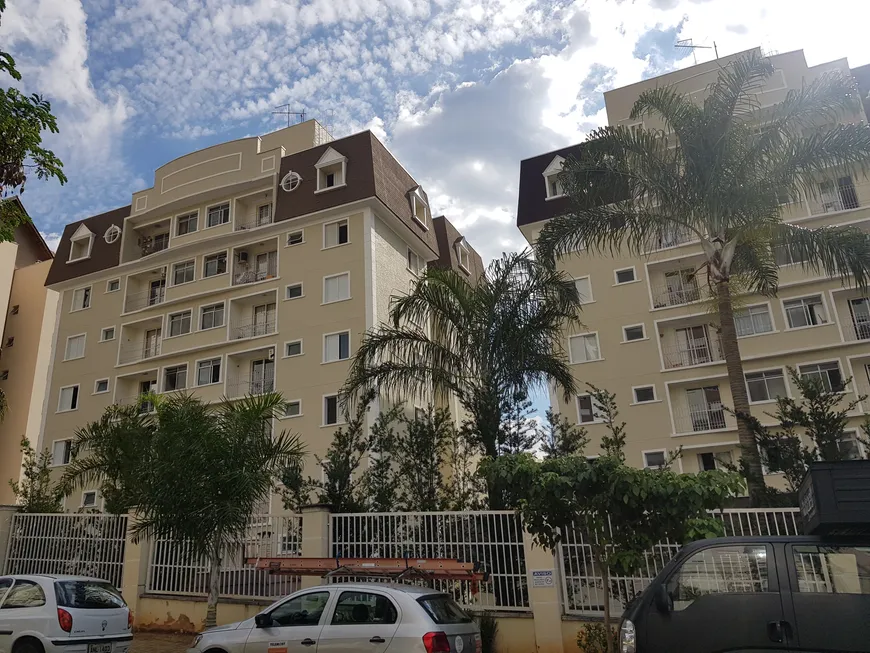 Foto 1 de Apartamento com 2 Quartos para alugar, 65m² em Mansões Santo Antônio, Campinas