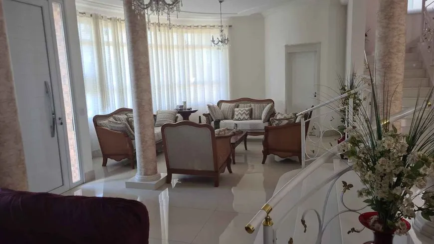 Foto 1 de Casa de Condomínio com 4 Quartos à venda, 430m² em Alphaville, Santana de Parnaíba