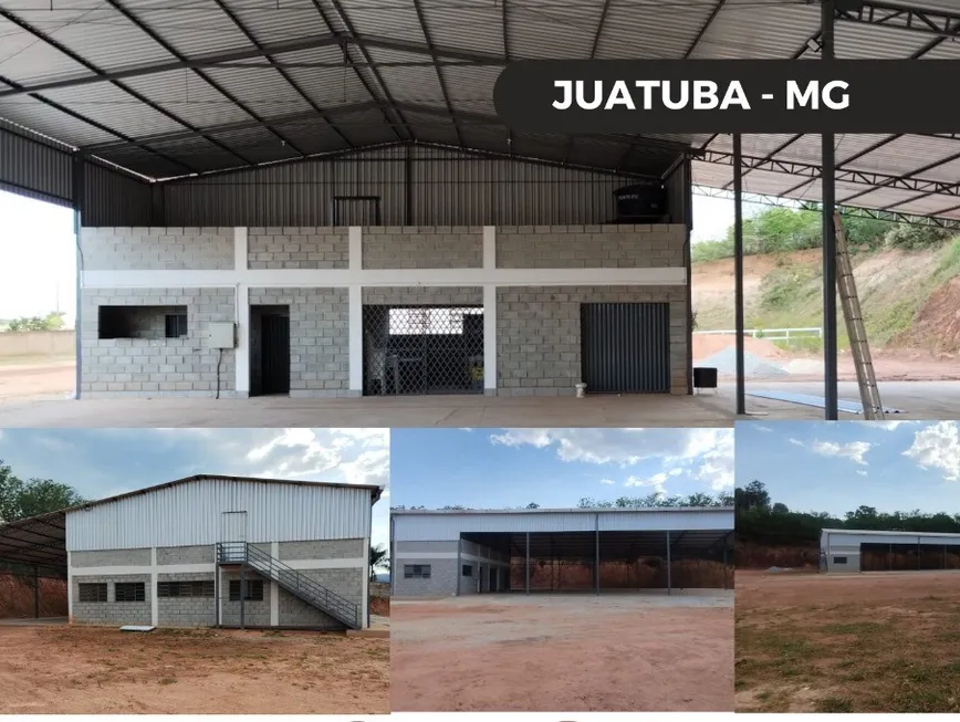 Foto 1 de Galpão/Depósito/Armazém para alugar, 3920m² em Granjas Alvoradas, Juatuba