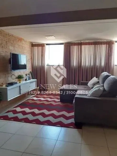 Foto 1 de Apartamento com 3 Quartos à venda, 107m² em Parque Amazônia, Goiânia