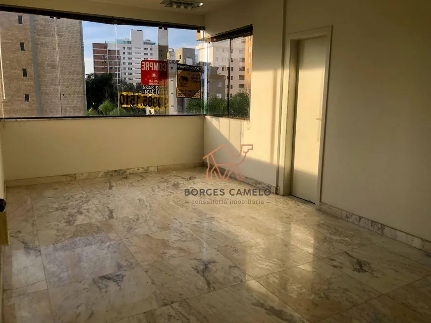 Foto 1 de Apartamento com 4 Quartos para venda ou aluguel, 160m² em Santo Antônio, Belo Horizonte