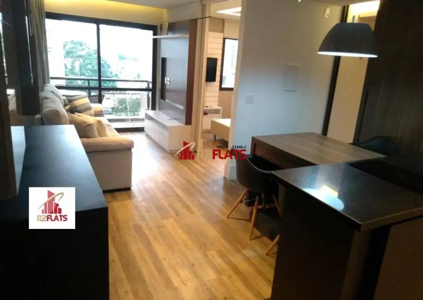 Foto 1 de Apartamento com 1 Quarto à venda, 45m² em Itaim Bibi, São Paulo