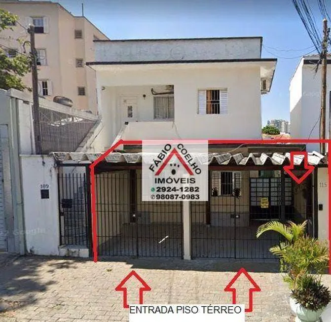 Foto 1 de Sobrado com 7 Quartos à venda, 176m² em Vila Mariana, São Paulo
