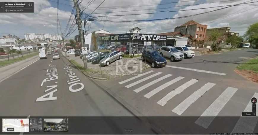 Foto 1 de Lote/Terreno à venda, 1m² em São Sebastião, Porto Alegre