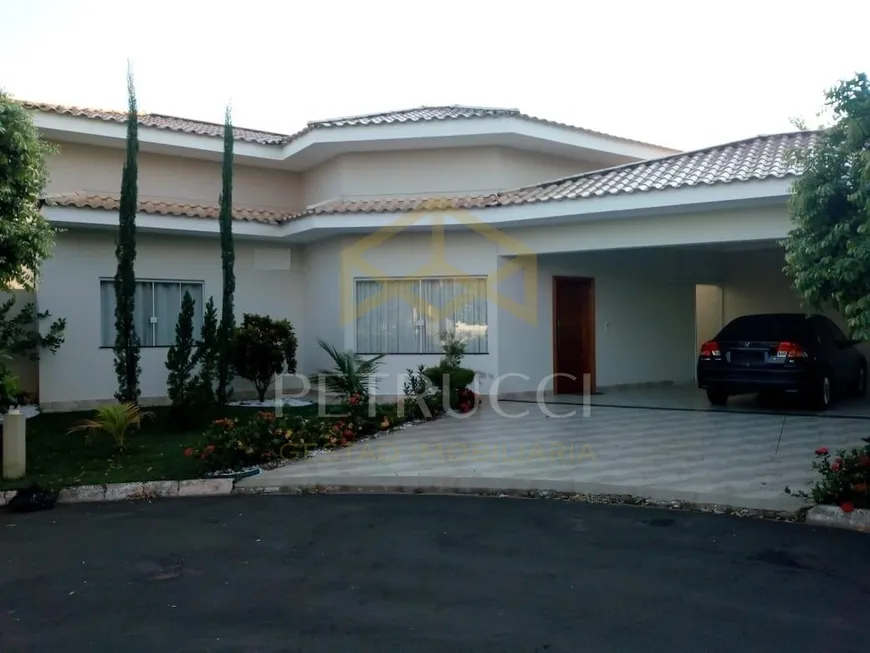 Foto 1 de Casa de Condomínio com 3 Quartos à venda, 250m² em Parque Terras de Santa Olívia, Araras