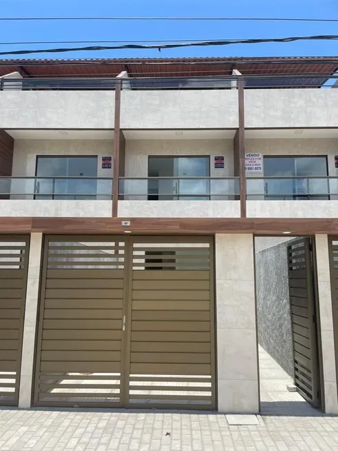Foto 1 de Casa de Condomínio com 3 Quartos à venda, 78m² em Pau Amarelo, Paulista