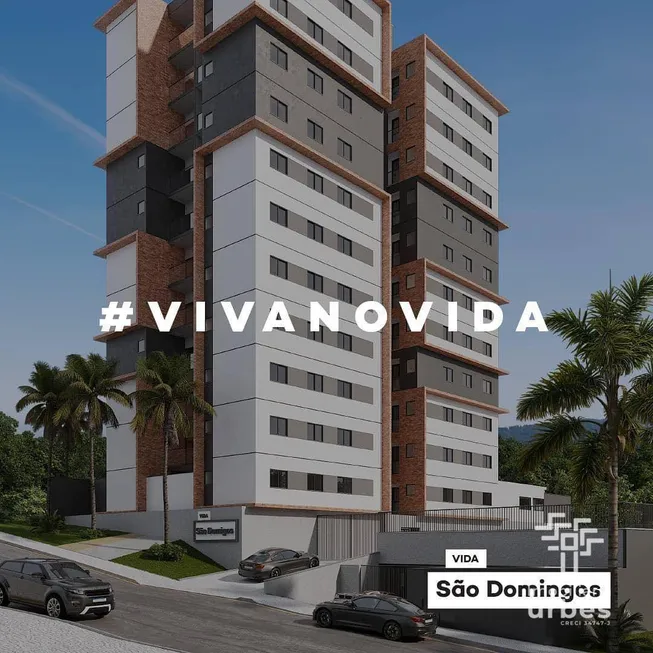 Foto 1 de Apartamento com 3 Quartos à venda, 73m² em Jardim São Domingos, Americana